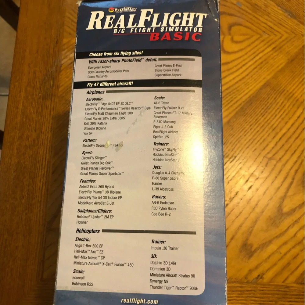 RealFlight R/C Flight Simulator Basic - Picture 4 of 12